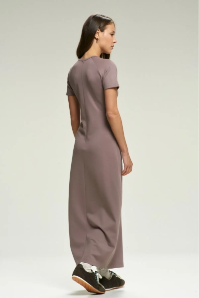 Платье Basic Capuchino Erist store, цвет: капучино, НФ-00002705 купить онлайн