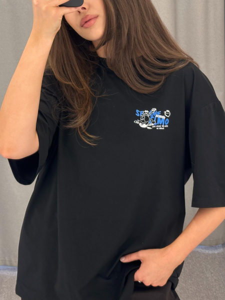 Футболка Sesame Street shvetsov store, цвет: black,  купить онлайн