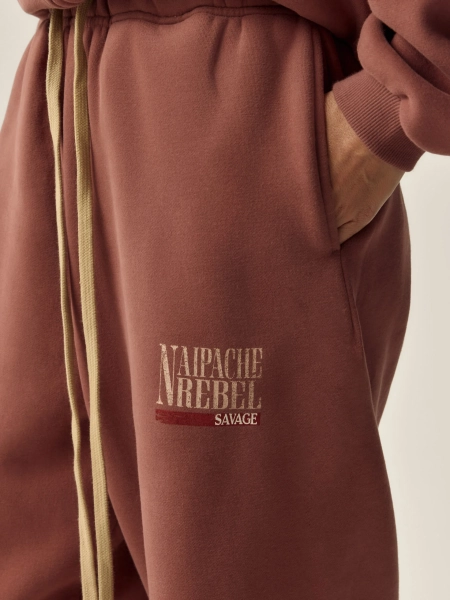 Джоггеры ANKLE SNARE NAIPACHE, цвет: Бордовый, 2515018390 купить онлайн