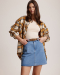 Юбка To be Blossom, цвет: dark-blue, 51360 купить онлайн