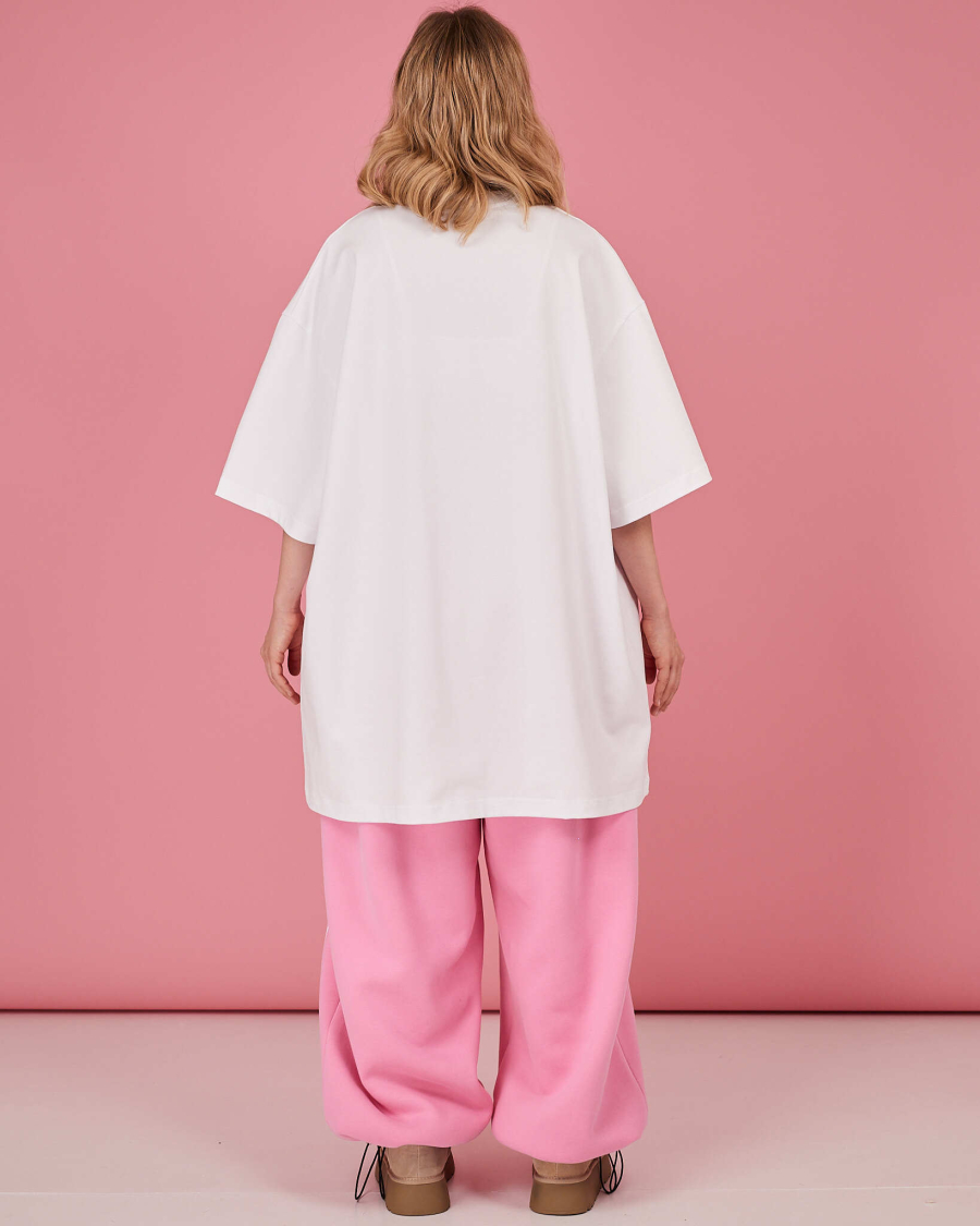 Футболка Оливье TABOO, цвет: белый, ThOliv купить онлайн