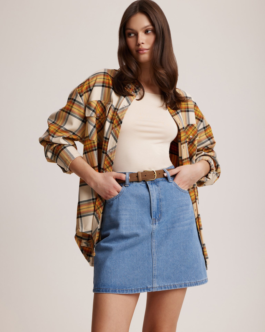 Юбка To be Blossom, цвет: dark-blue, 51360 купить онлайн