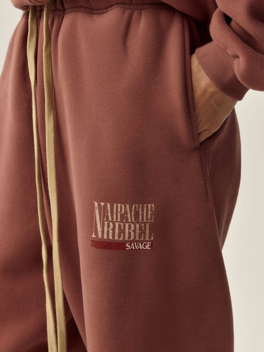 Джоггеры ANKLE SNARE NAIPACHE, цвет: Бордовый, 2515018390 купить онлайн