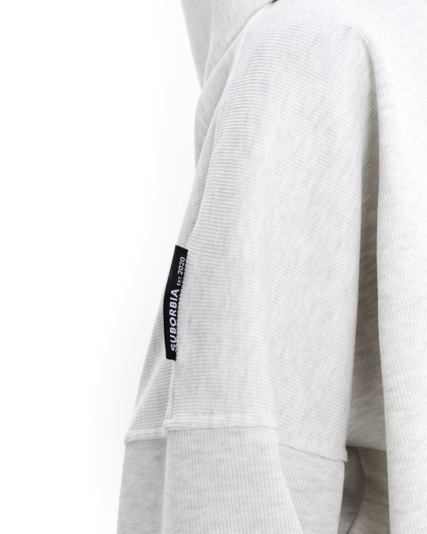 Костюм из облегченного вязаного футера Suborbia, цвет: серый меланж, 006886 купить онлайн