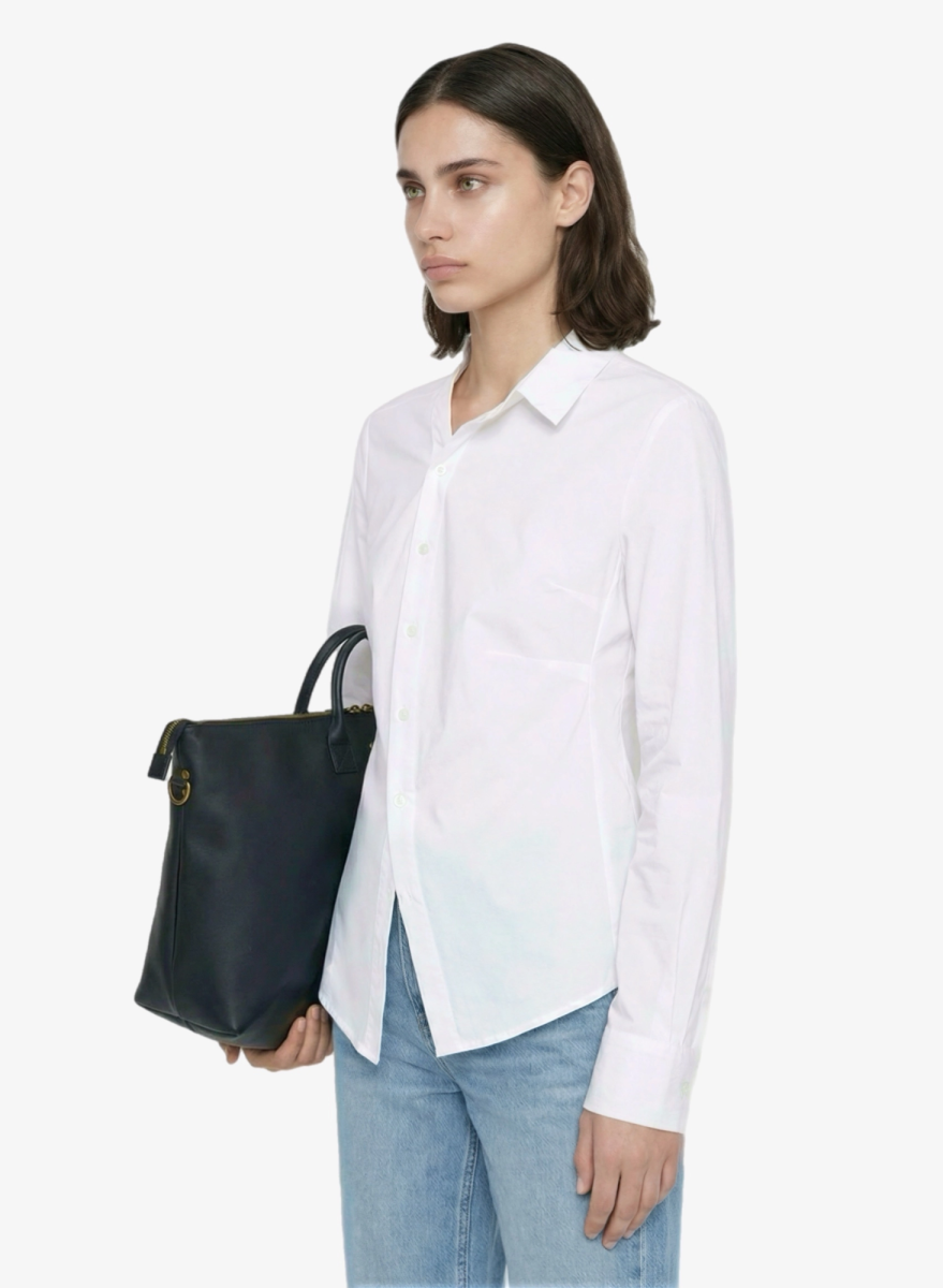 Рубашка асимметричная