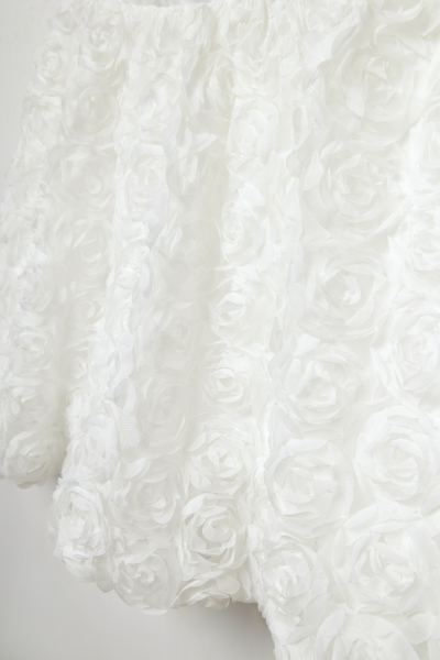 Юбка баллон с объемными розами REFERT, цвет: белый, 07-3543/1-2511 купить онлайн