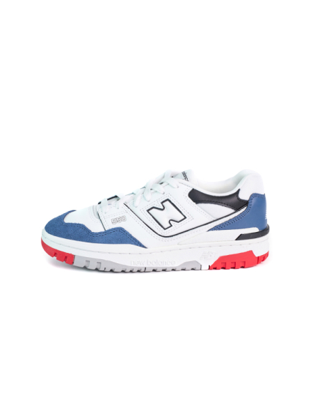 Кроссовки унисекс New Balance 550 "White Blue Red USA" NKDADDYS SNEAKERS, цвет: синий GSB550СN купить онлайн