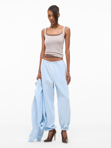 Брюки спортивные FRHT&OUT OF REACH, цвет: детский голубой, TRRGLRBBB купить онлайн