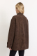 Куртка из смесового хлопка TOPTOP, цвет: коричневый, TTS.040.17506.700 купить онлайн