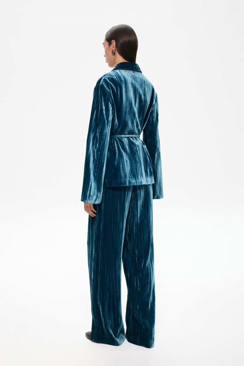 Бархатный жакет DREAMS BY ALENA AKHMADULLINA, цвет: зеленый, 225102040204341/807000 купить онлайн