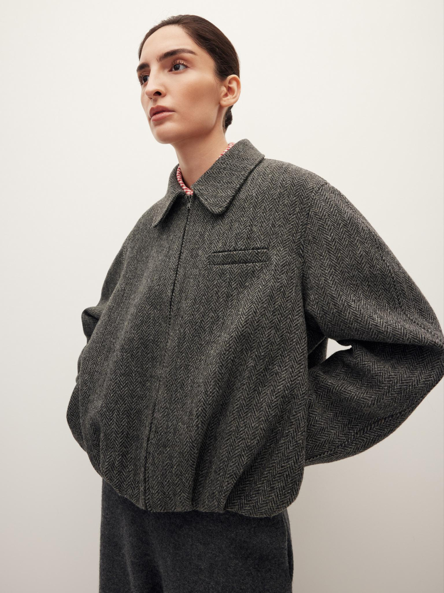 Куртка Vintage Chaika, цвет: темно-серый, AW25JA01-112 купить онлайн