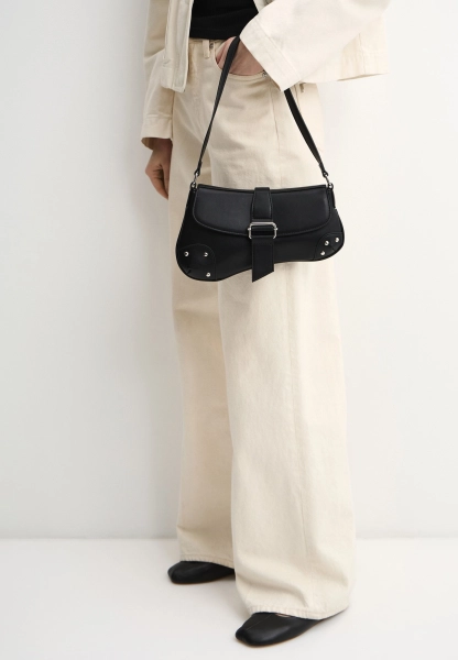 Сумка седло SBALO, цвет: Черный YL3424 купить онлайн