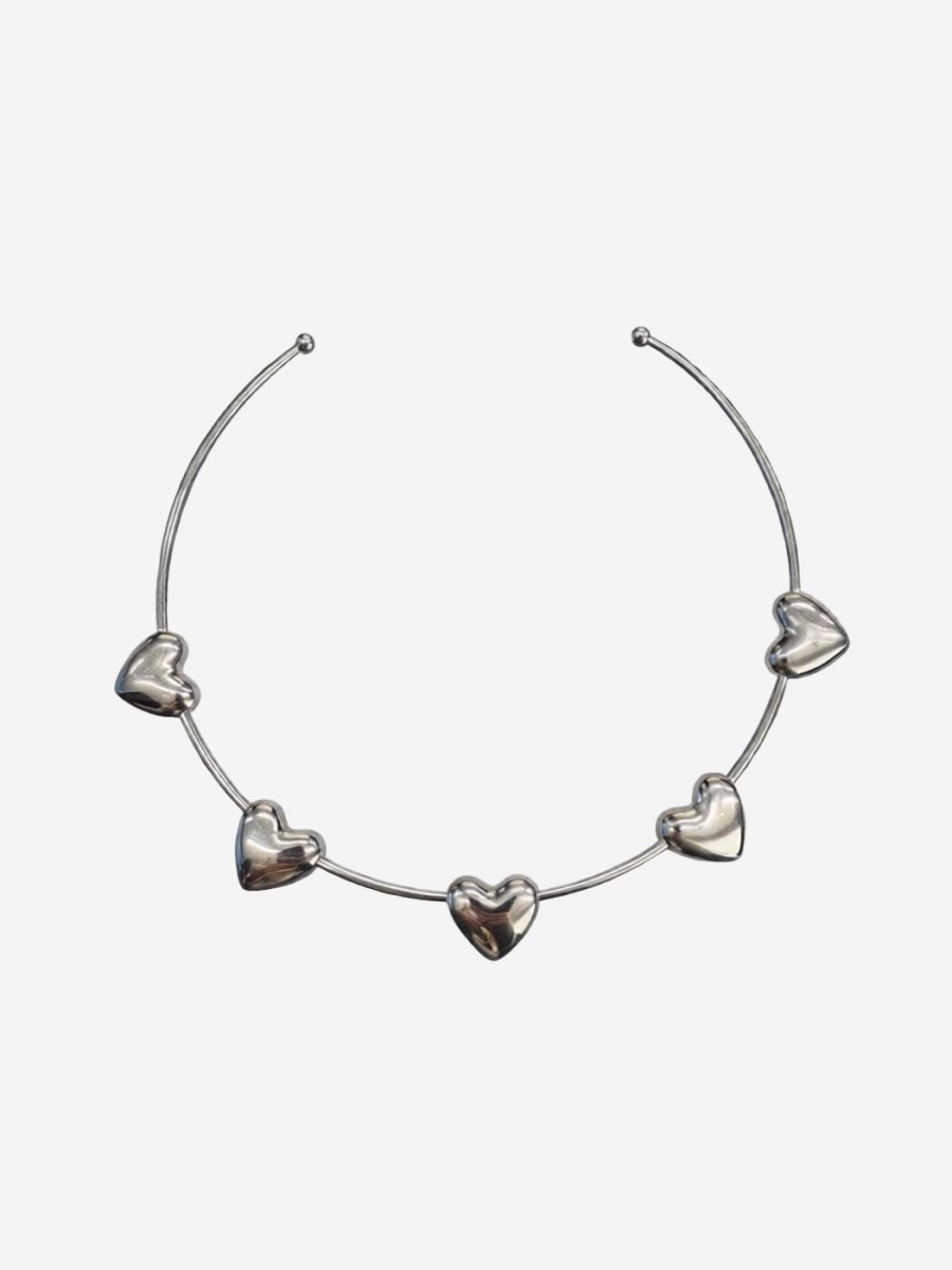 Чокер из сердец