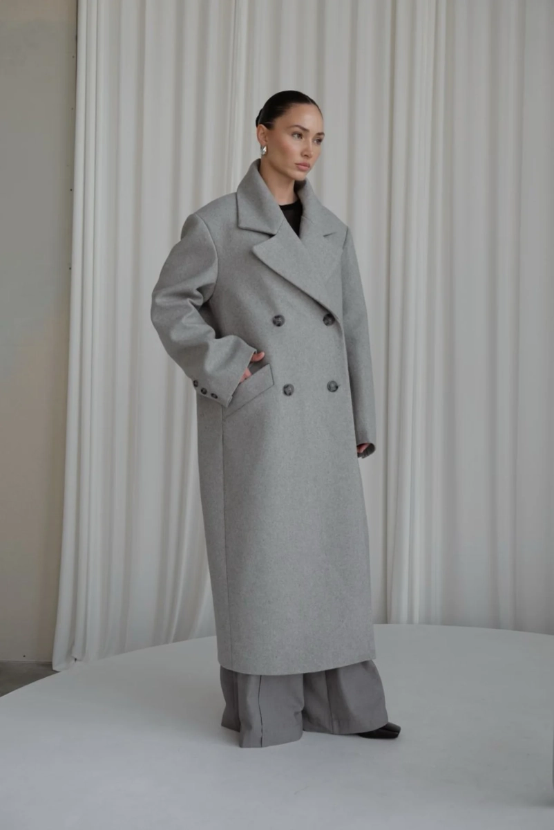 Пальто макси Form