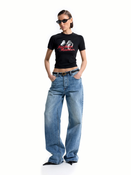 Футболка ‘СЕСТРЫ’ ANOTHER SELECT, цвет: Черный, 00161 купить онлайн