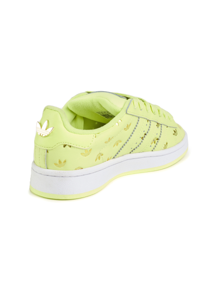 Кроссовки женские Adidas Campus 00s "Trefoil Pulse Yellow" NKDADDYS SNEAKERS, цвет: Желтый IE9580 купить онлайн