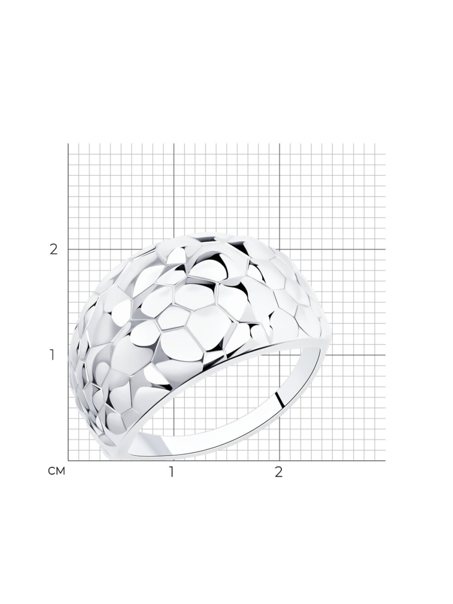 Кольцо Tosya Store, цвет: серебро, 94-110-00715-1 купить онлайн