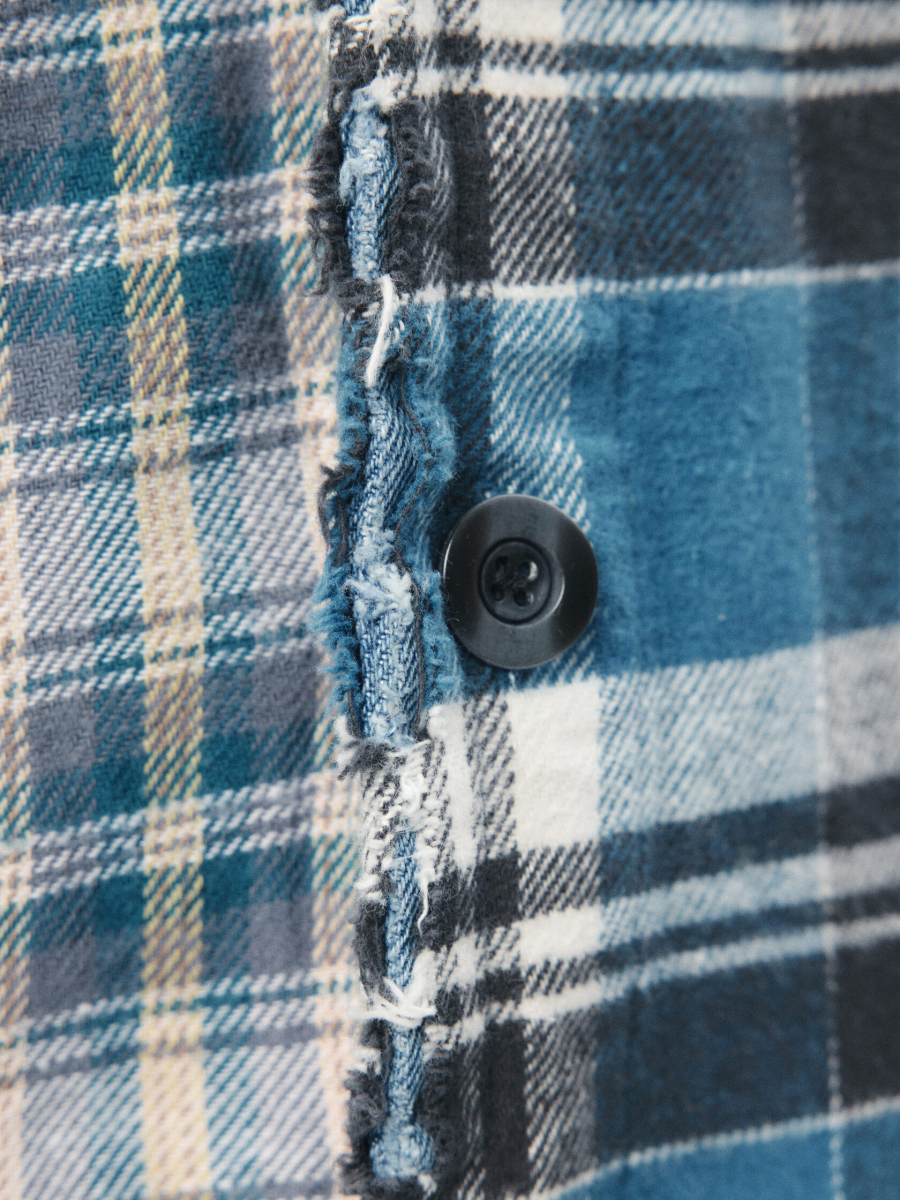 Рубашка Сплит NAIPACHE, цвет: синий, 2512009200 купить онлайн