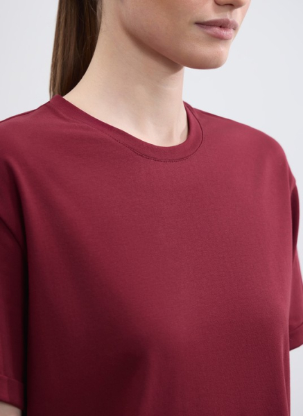 Футболка ALL WE NEED, цвет: Бордовый, 2602W2501-019 купить онлайн