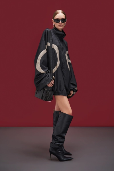 Олимпийка " Loop Comfy " p.p.s., цвет: черный/золото, 1021.00.00.BLK купить онлайн