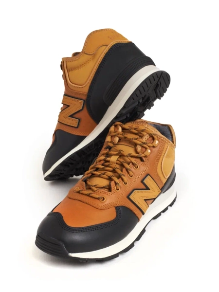 Кроссовки мужские New Balance 574 Boot "Workbear Black" NKDADDYS SNEAKERS, цвет: коричневый MH574XB1 купить онлайн