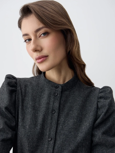 Платье NISSA ANNA PEKUN, цвет: серый, 20.2562.801 купить онлайн