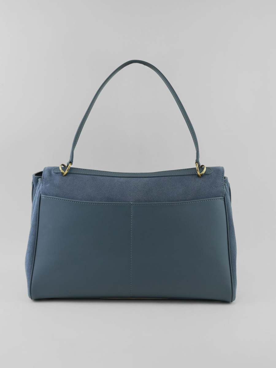 Сумка SANDRA MEDIUM brand salad, цвет: suede jeans J-704-PHR 6947 купить онлайн