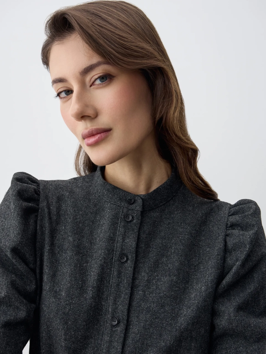 Платье NISSA ANNA PEKUN, цвет: серый, 20.2562.801 купить онлайн