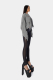 Свитер Crop qb A QUICK BUCK, цвет: grey,  купить онлайн