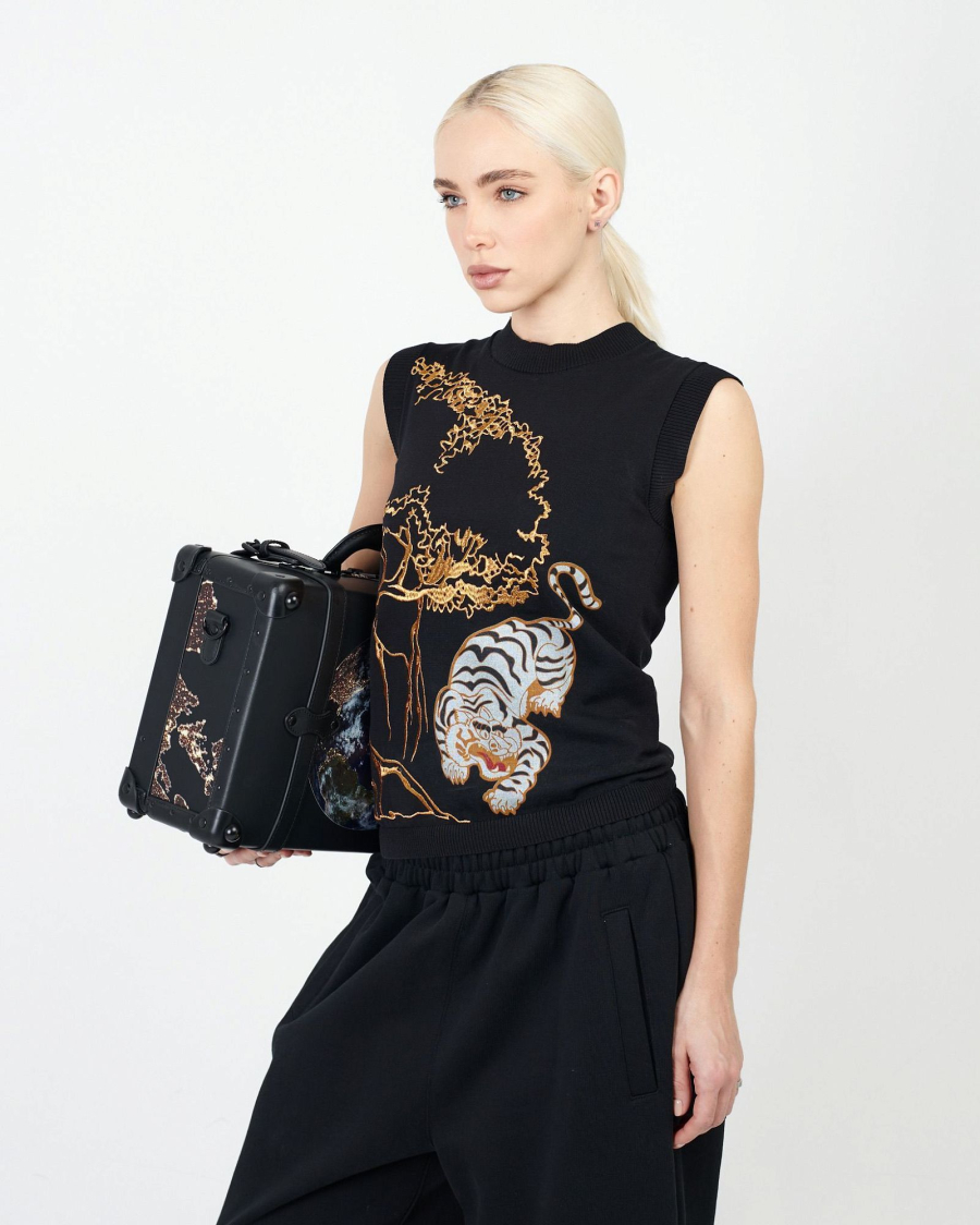 Сумка SUITCASE UNIVERSE 100% LEATHER BLACK ASIA ST 71, цвет: Черный Ast71.suitcase-leather купить онлайн