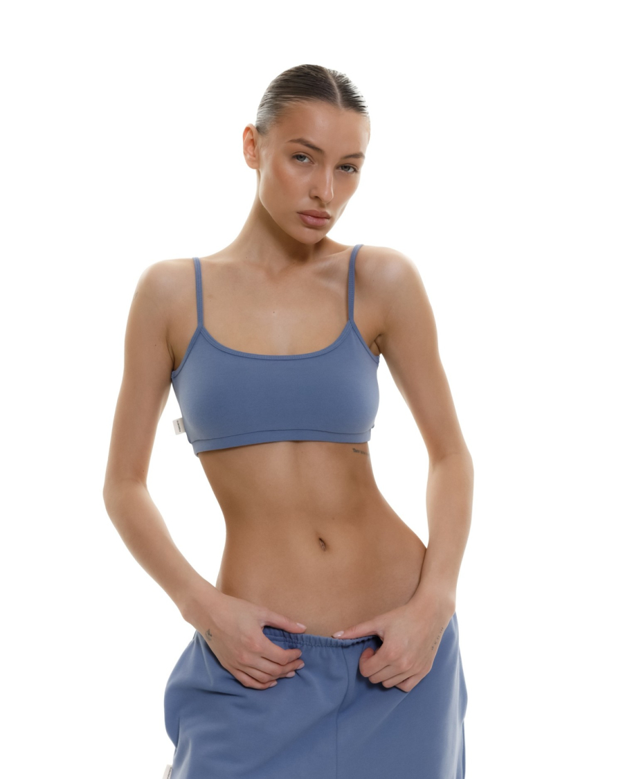 Топ CASUAL ARMOR Suborbia, цвет: blue 04828 |новая коллекция купить онлайн
