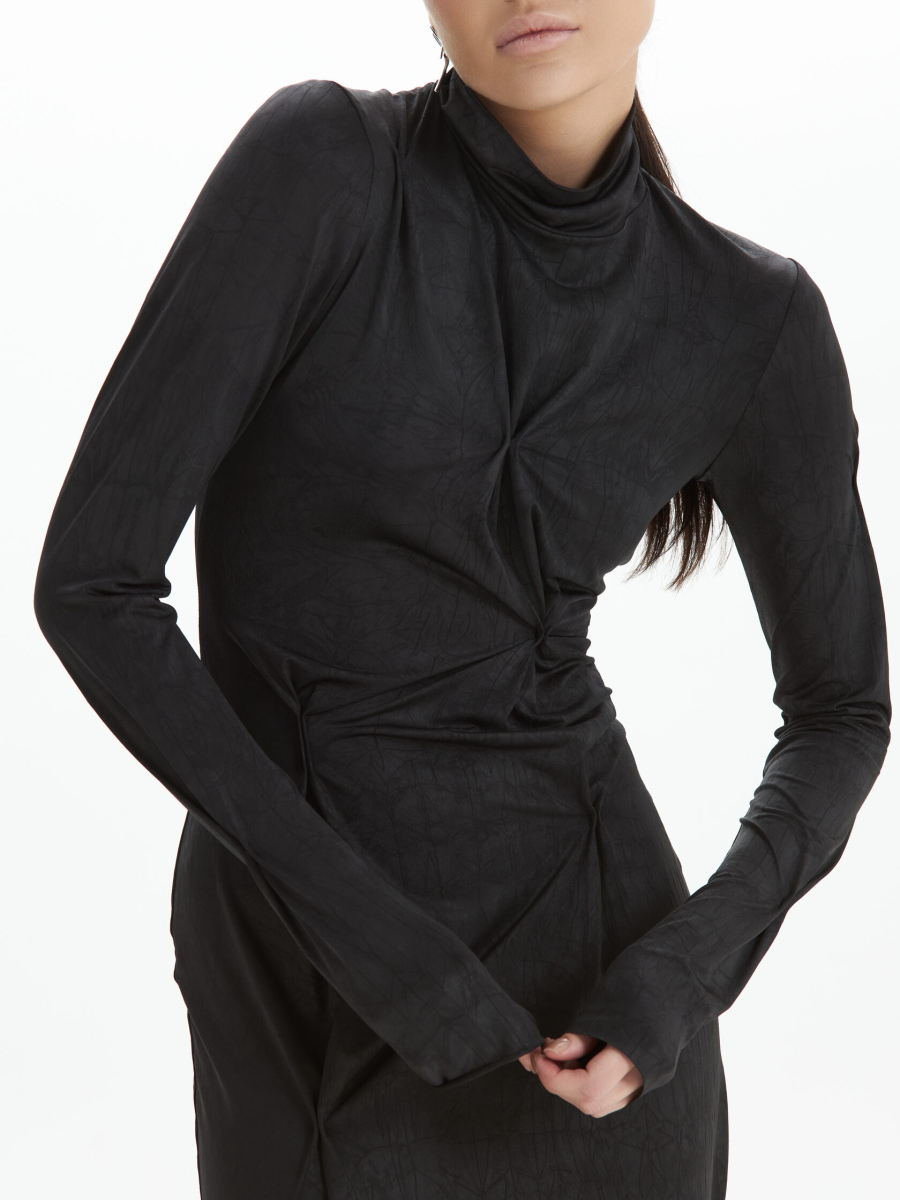 Платье ‘KAK TUCK’ M31DESIGN, цвет: black,  со скидкой купить онлайн