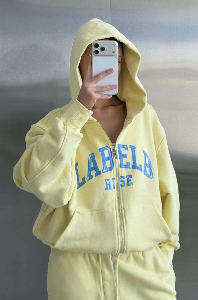 Худи на молнии