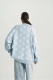 Джемпер Cotton Jacquard Light Blue