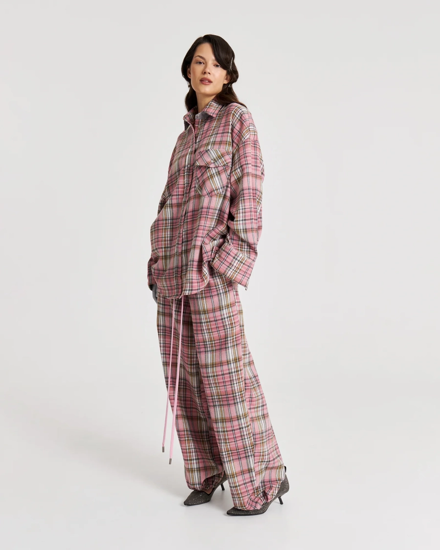 Рубашка в клетку ROSE