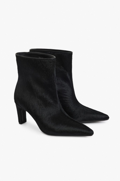 Ботильоны из натуральной кожи Lera Nena, цвет: черный с принтом LN.301.16889.901 купить онлайн