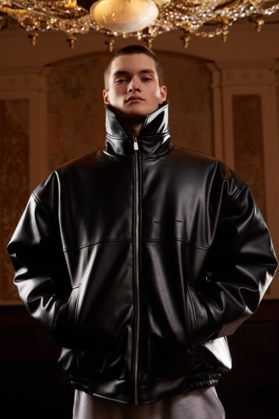 Куртка LEATHER JACKET