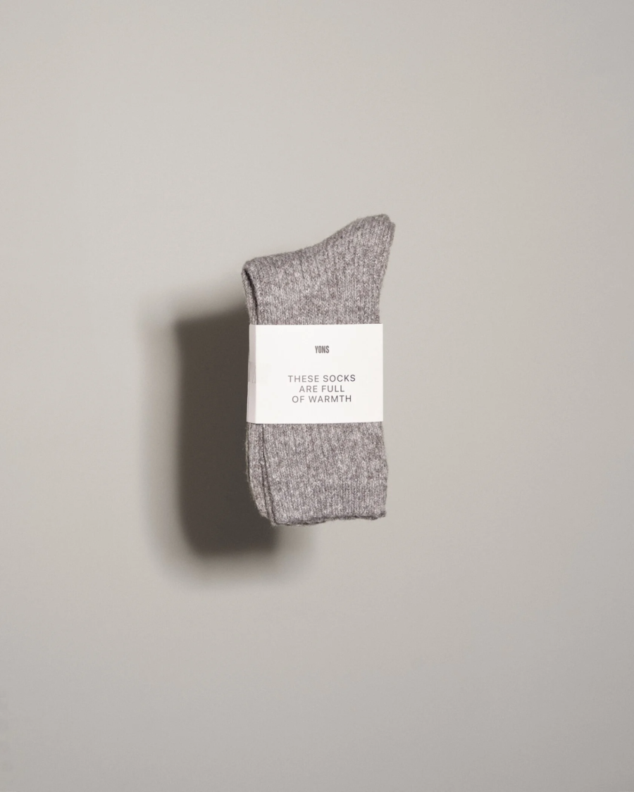 Носки GRANDPA'S SOCKS GREY