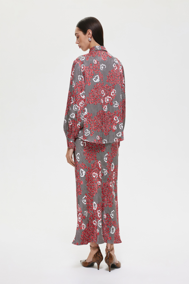 Блузка DREAMS BY ALENA AKHMADULLINA, цвет: мультиколор, 225102050204205/201000 купить онлайн