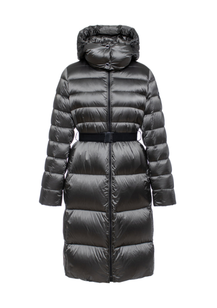 Удлиненный пуховик