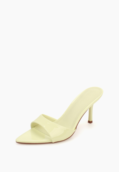 Мюли лаковые SBALO, цвет: Сливочный SF191-4 купить онлайн