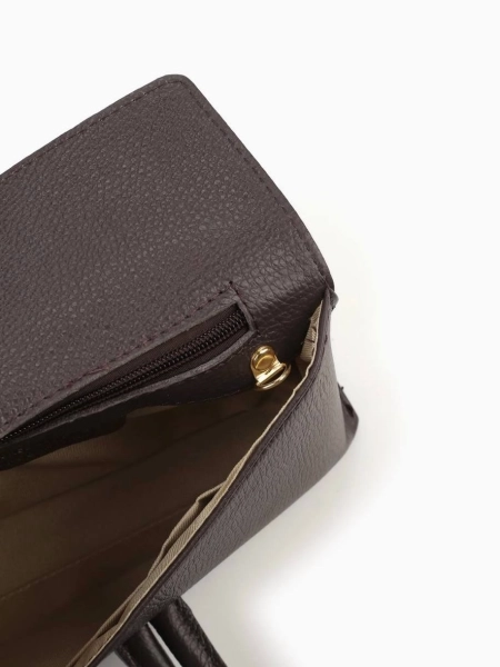 Сумка Мишель brand salad, цвет: коричневый J-704-PHR 6874 купить онлайн