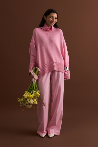 Свитер AMORE MIA AIM, цвет: розовый, MIA542 купить онлайн