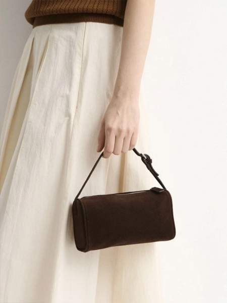 Сумка БОНА brand salad, цвет: замша шоколадная J-704-PHR 7718 купить онлайн