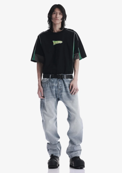 Футболка KRAKATAU, цвет: Черный, Tu132-1 купить онлайн