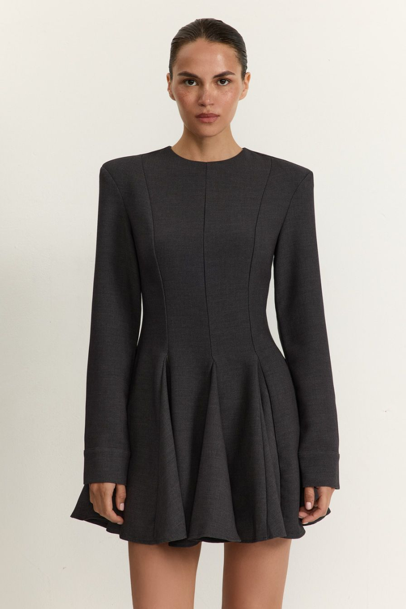 Платье из смесовой вискозы