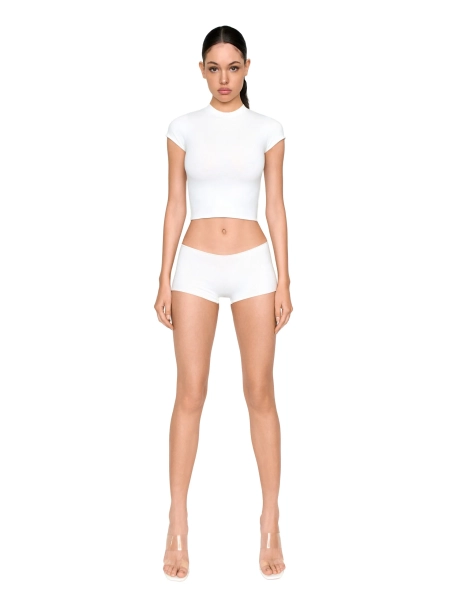 Футболка SMALL TEE XSAI, цвет: белый W01ST-TF |новая коллекция купить онлайн