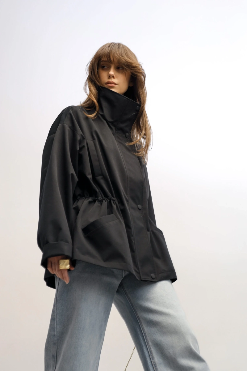 Ветровка Parka black