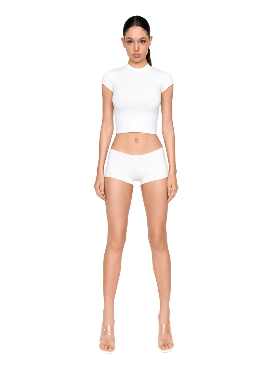 Футболка SMALL TEE XSAI, цвет: белый, W01ST-TF купить онлайн