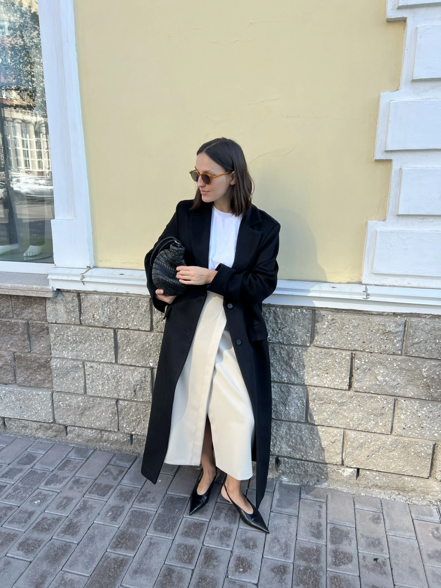 Пальто "Eternal Classic" CHUBA, цвет: Черный,  купить онлайн